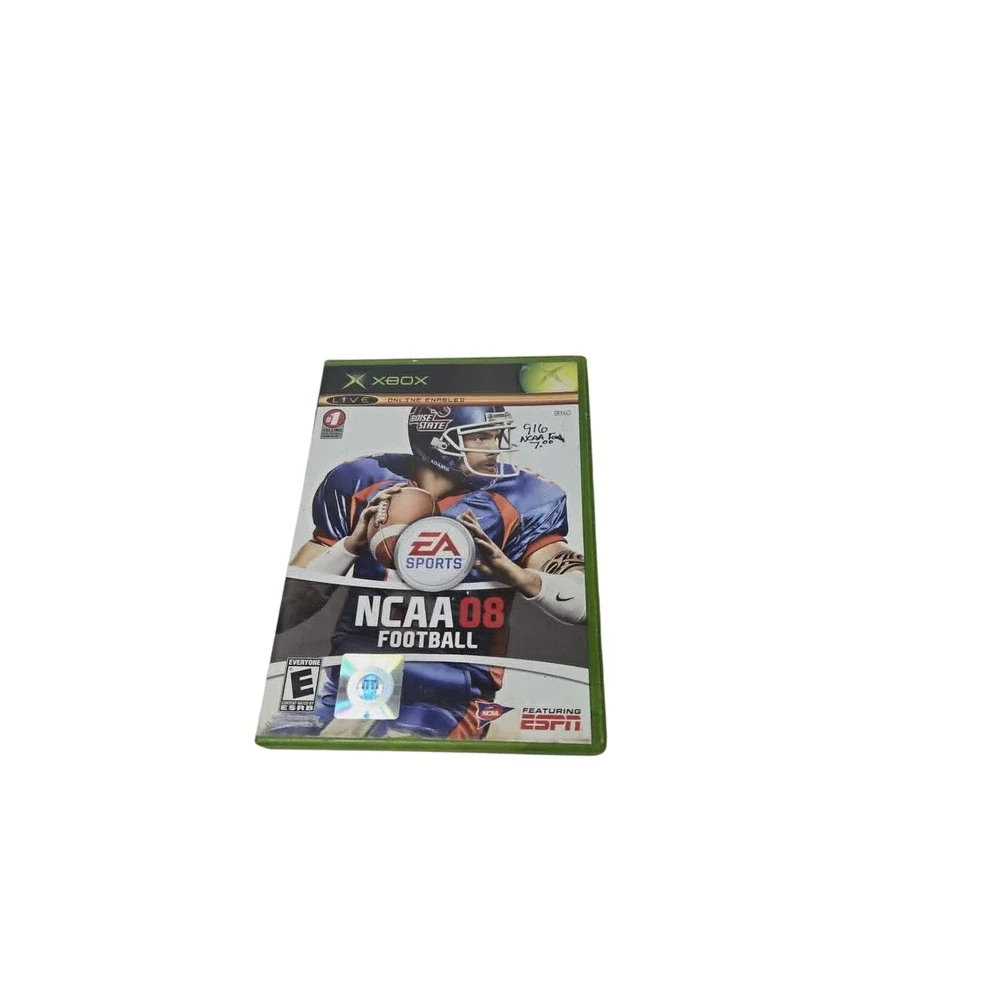 NCAA Football 08 Original Xbox EA Sports College Football Complete